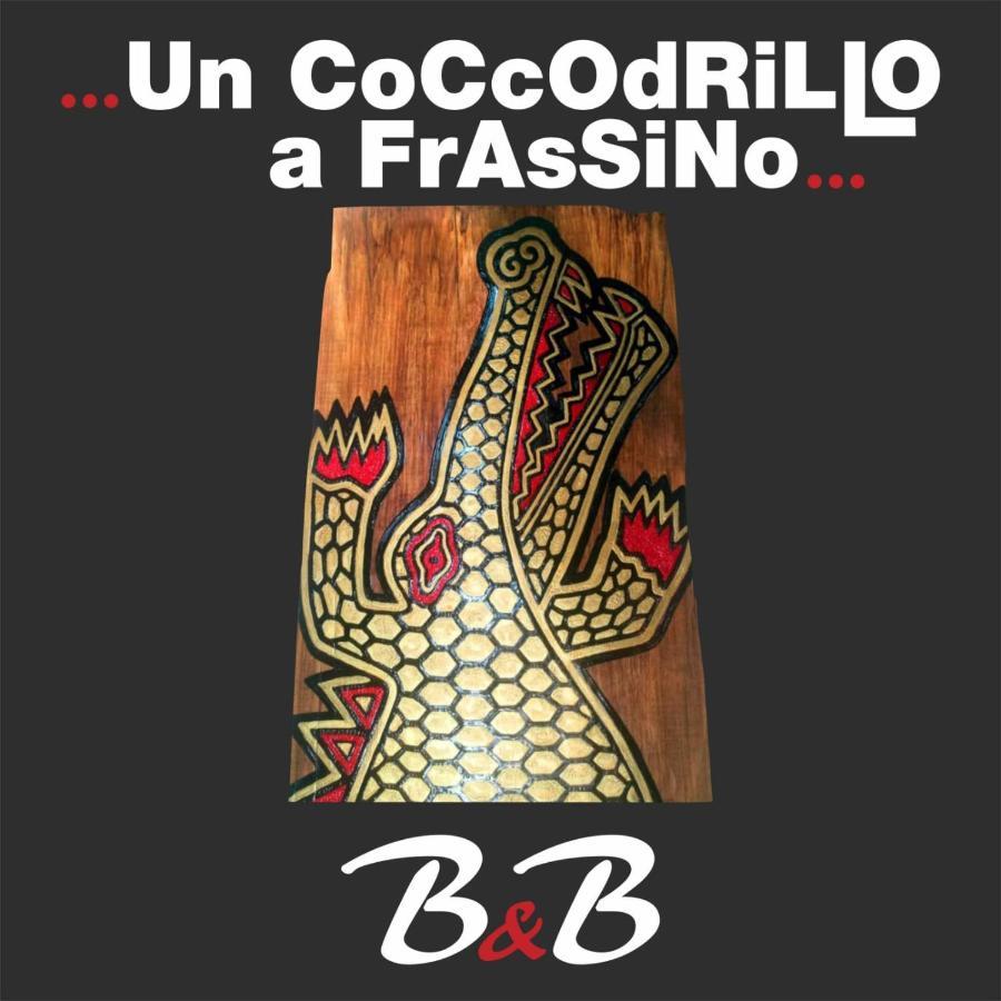 Un Coccodrillo A Frassino Bed and Breakfast Calizzano Exterior foto